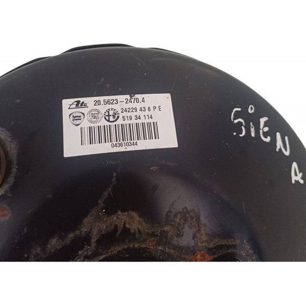 Hidrovácuo Servo Freio Fiat Siena 2016