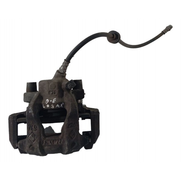 Pinça Freio Dianteira Esquerda Renault Logan 1.0 16v 2016 17