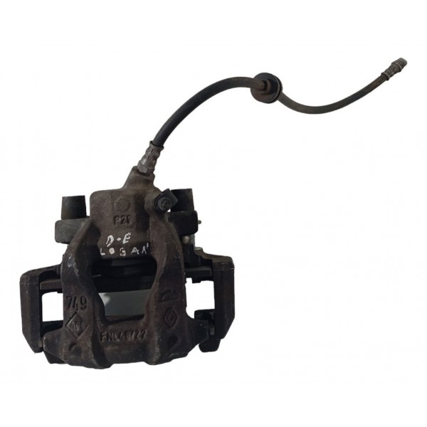 Pinça Freio Dianteira Esquerda Renault Logan 1.0 16v 2016 17