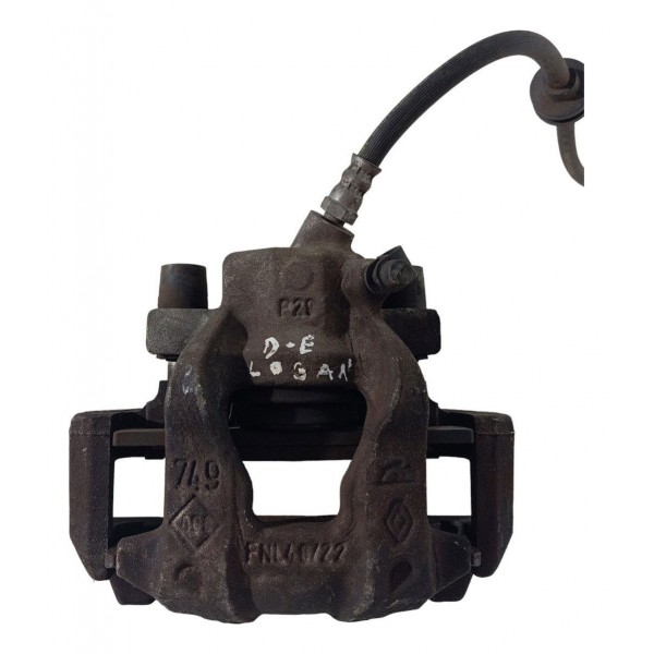 Pinça Freio Dianteira Esquerda Renault Logan 1.0 16v 2016 17