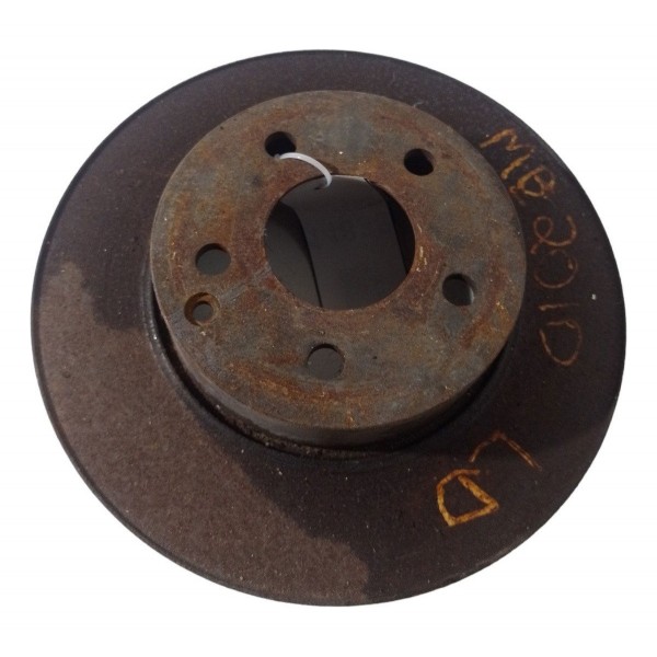 Disco Freio Dianteiro Direito Mercedes Benz C180 Cgi 2010 11