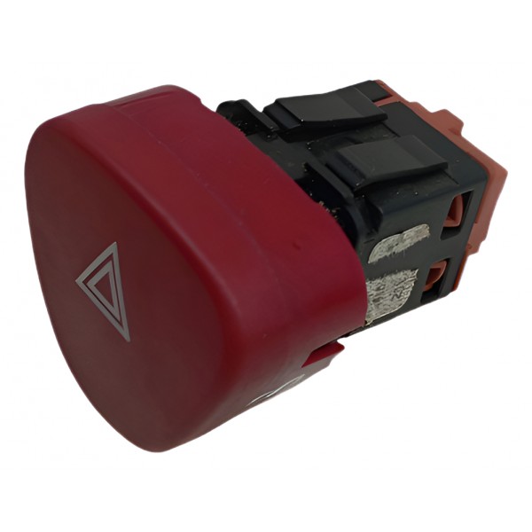 Botão Alerta Citroen C3 2006 2008 Preto