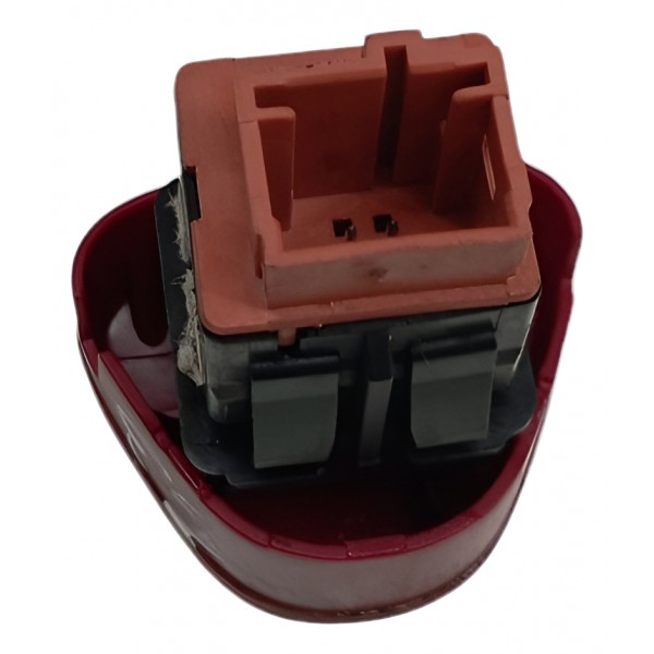 Botão Alerta Citroen C3 2006 2008 Preto