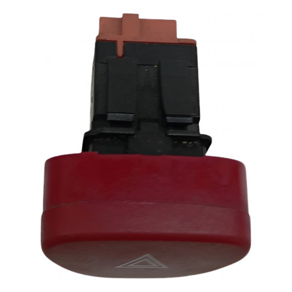 Botão Alerta Citroen C3 2006 2008 Preto