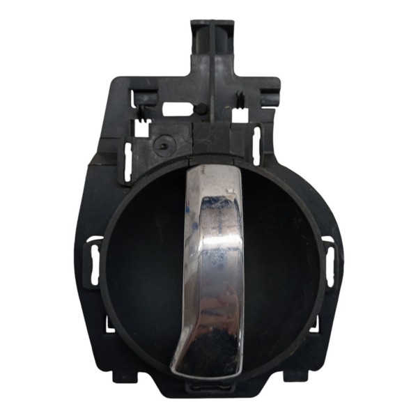 Maçaneta Interna Traseira Esquerda Citroen C3 2006 2008 Preto Traseira