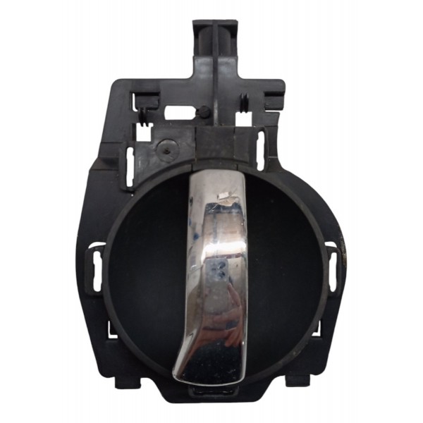 Maçaneta Interna Traseira Direita Citroen C3 2006 2008 Preto Traseira