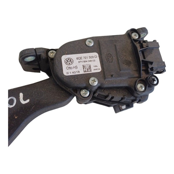 Pedal Acelerador Eletrônico Volkswagen Gol 1.0 2016