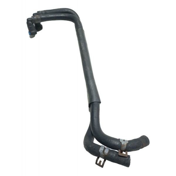 Par Mangueiras Alimentação E Retorno Flauta Audi A3 Preto