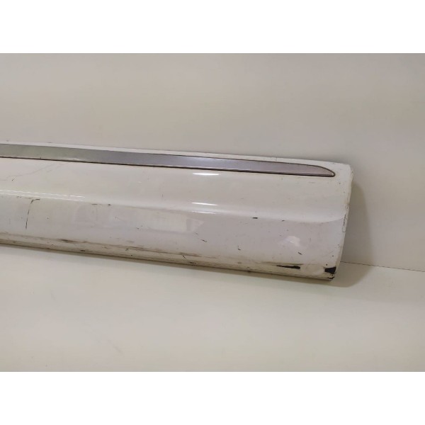 Friso Porta Dianteira Direita Volkswagen Tiguan 2012 Branco