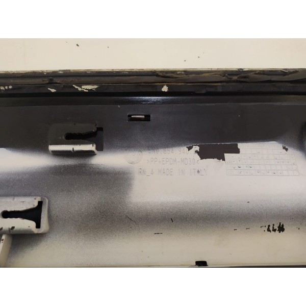 Friso Porta Dianteira Direita Volkswagen Tiguan 2012 Branco