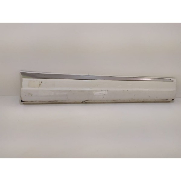 Friso Porta Dianteira Direita Volkswagen Tiguan 2012 Branco