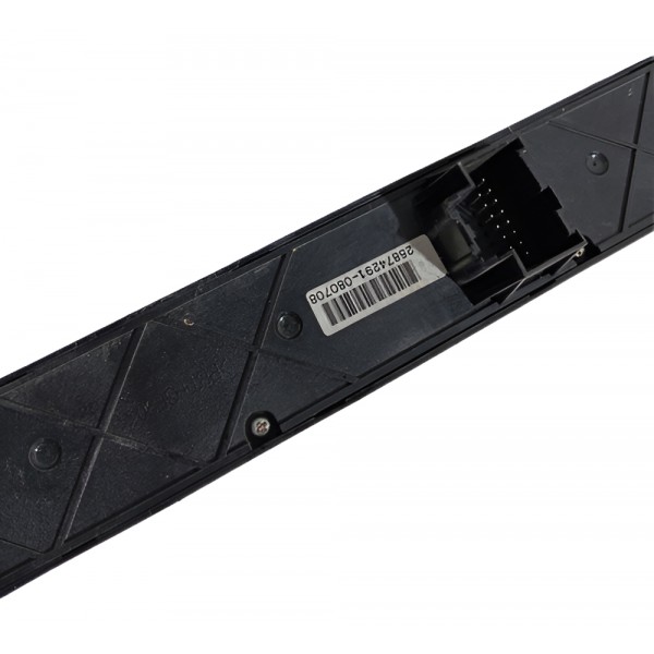 Botão Interruptor Pisca Alerta Chevrolet Captiva 2.4 2009 Preto