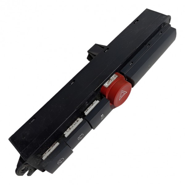 Botão Interruptor Pisca Alerta Chevrolet Captiva 2.4 2009 Preto