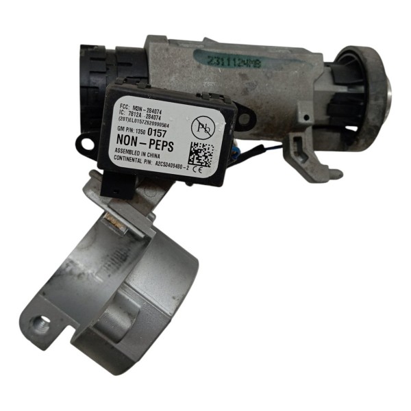 Kit Code Modulo Injeção Chevrolet Cobalt 1.4 2012 2013