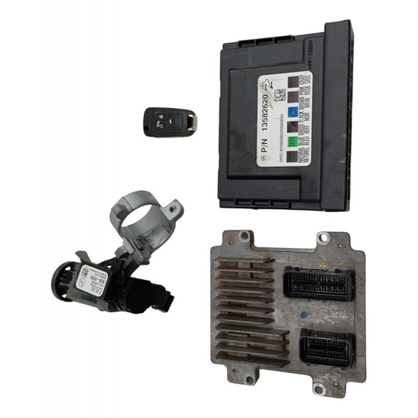 Kit Code Modulo Injeção Chevrolet Cobalt 1.4 2012 2013