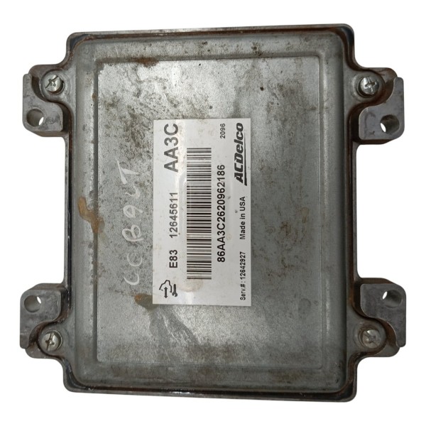 Kit Code Modulo Injeção Chevrolet Cobalt 1.4 2012 2013