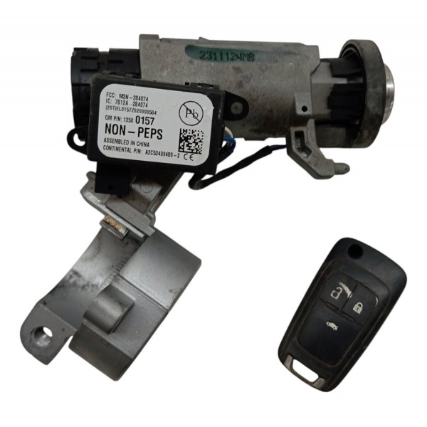 Kit Code Modulo Injeção Chevrolet Cobalt 1.4 2012 2013