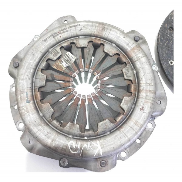 Kit Embreagem Platô Disco Rolamento Renault Kwid 2020 1.0