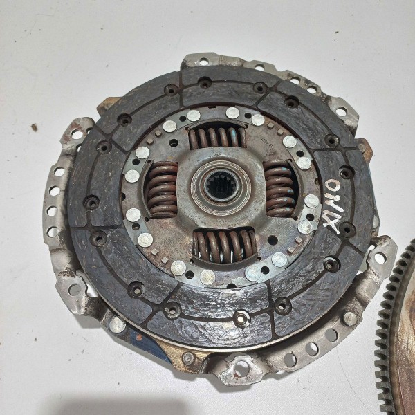 Kit Embreagem Volante Cremalheira Motor Gm Onix 2019 1.4