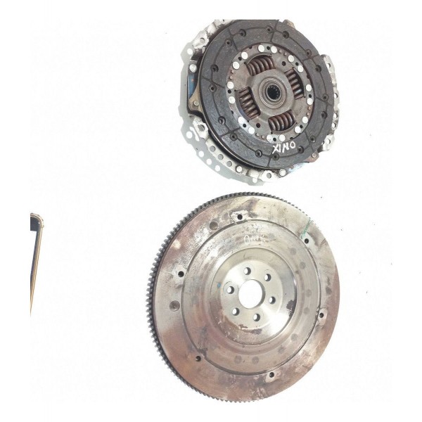 Kit Embreagem Volante Cremalheira Motor Gm Onix 2019 1.4