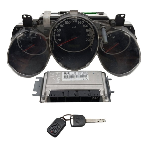 Kit Imobilizador Honda Fit 1.4 8v Flex Manual 2008