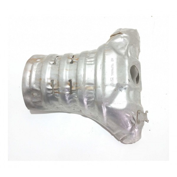 Defletor Protetor Coletor De Escape Chevrolet Onix 2019