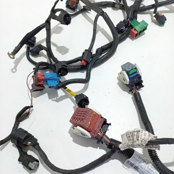 Chicote Injeção Motor Peugeot 2008 1.6 16v 2018 Asp