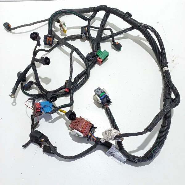 Chicote Injeção Motor Peugeot 2008 1.6 16v 2018 Asp