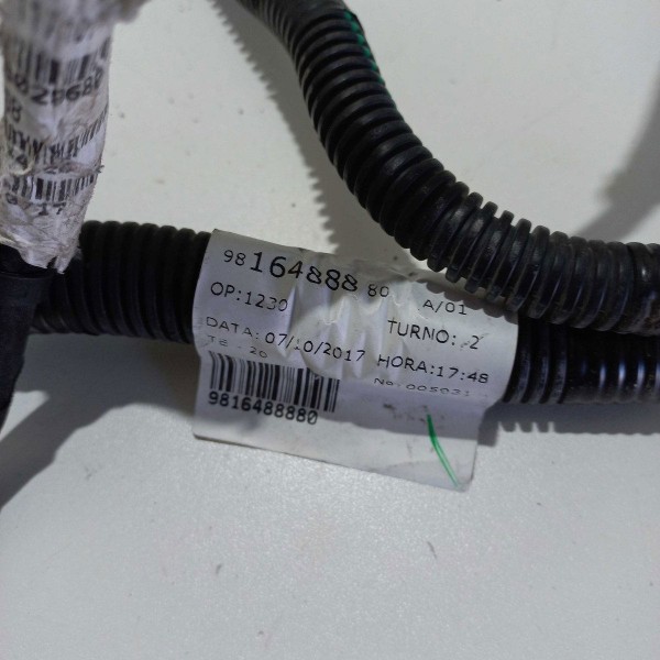 Chicote Injeção Motor Peugeot 2008 1.6 16v 2018 Asp