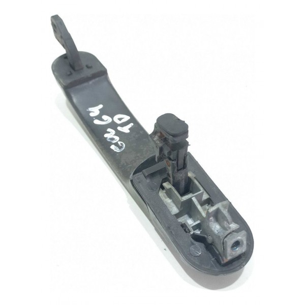 Puxador Externo Traseiro Direito Volkswagen Gol G4 - Preto - Traseira