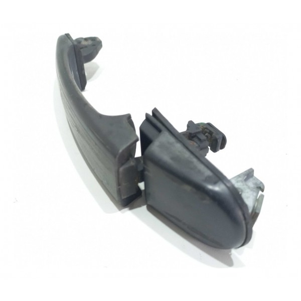 Puxador Externo Traseiro Direito Volkswagen Gol G4 - Preto - Traseira