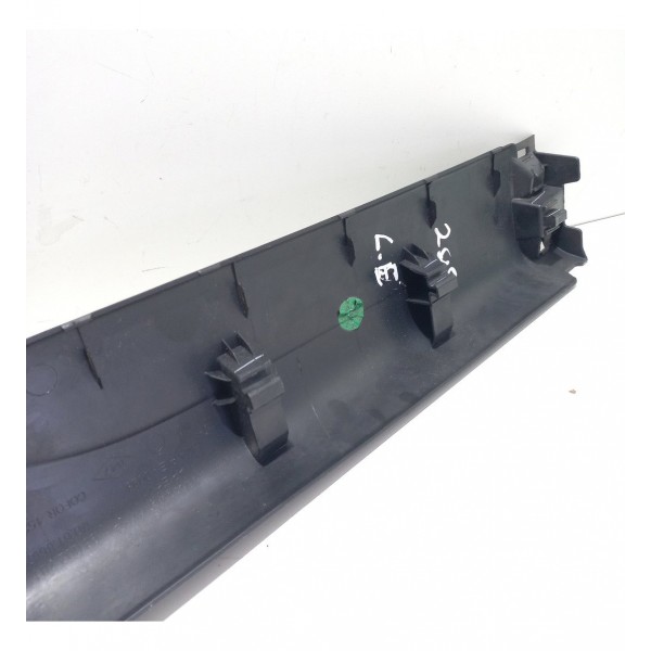 Soleira Porta Dianteira Esquerda Peugeot 208 2014 Preto