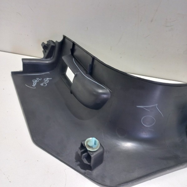 Soleira Porta Dianteira Esquerda Peugeot 208 2014 Preto