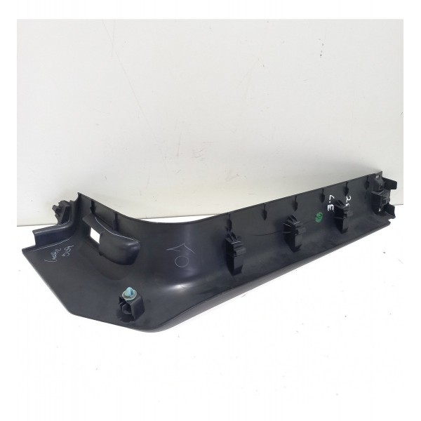 Soleira Porta Dianteira Esquerda Peugeot 208 2014 Preto