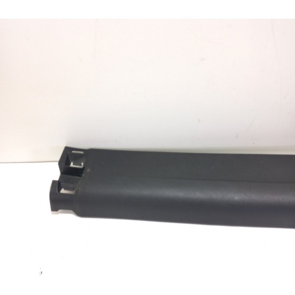 Soleira Porta Dianteira Esquerda Peugeot 208 2014 Preto