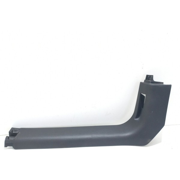 Soleira Porta Dianteira Esquerda Peugeot 208 2014 Preto