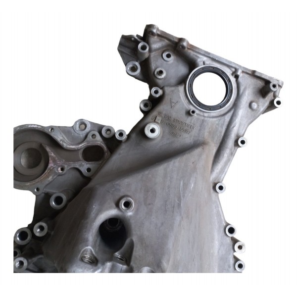 Tampa Lateral Motor Ford Ka 1.0 3cc 2015 Prateado