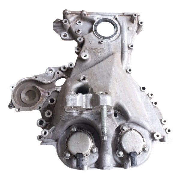 Tampa Lateral Motor Ford Ka 1.0 3cc 2015 Prateado