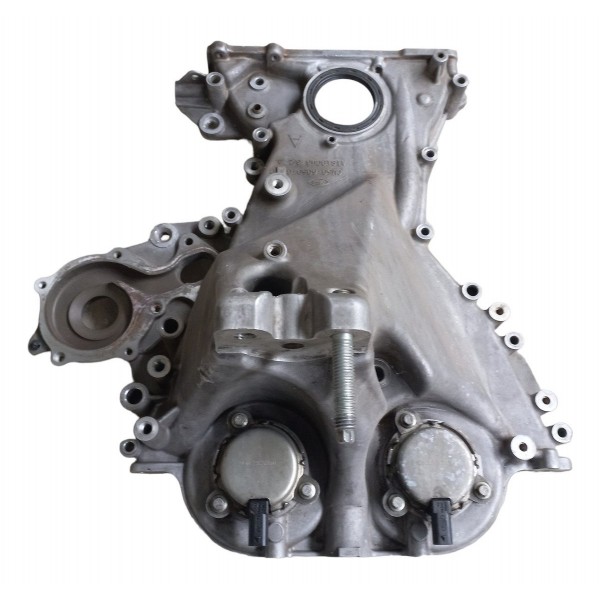 Tampa Lateral Motor Ford Ka 1.0 3cc 2015 Prateado