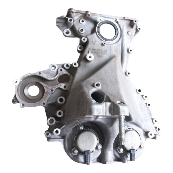 Tampa Lateral Motor Ford Ka 1.0 3cc 2015 Prateado