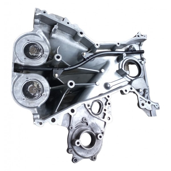 Tampa Lateral Motor Ford Ka 1.0 3cc 2015 Prateado