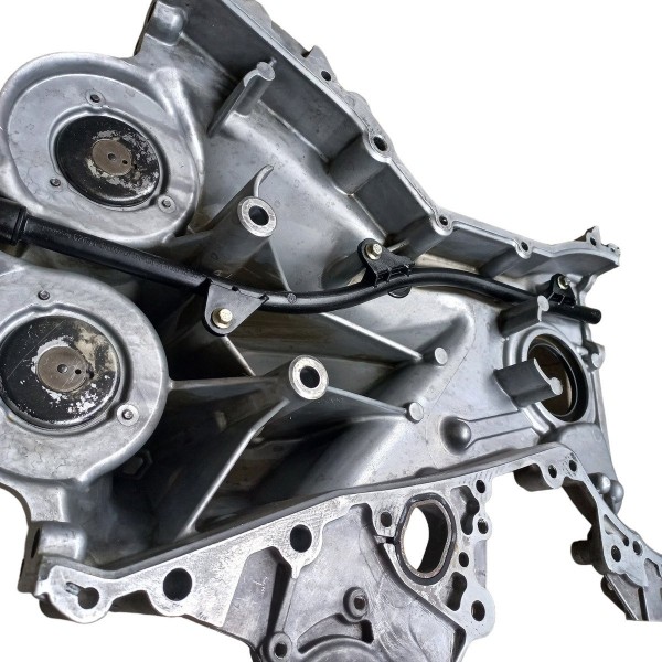 Tampa Lateral Motor Ford Ka 1.0 3cc 2015 Prateado