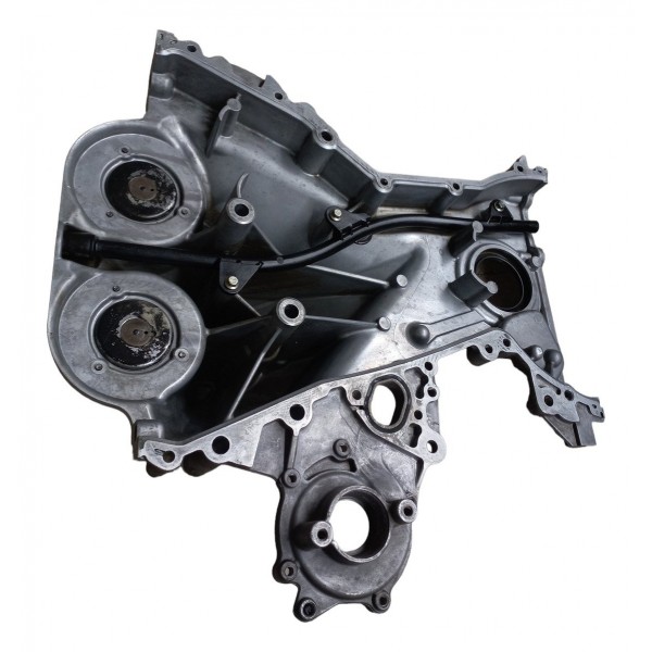 Tampa Lateral Motor Ford Ka 1.0 3cc 2015 Prateado