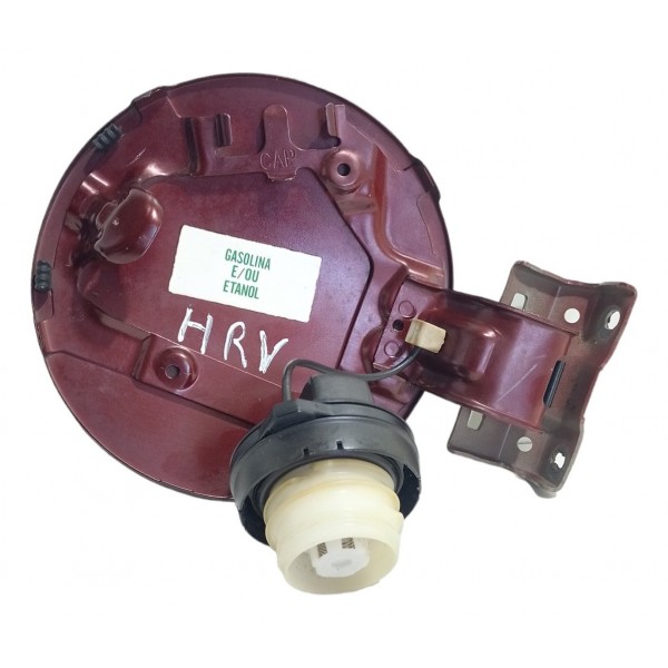 Portinhola Tampa Combustível Honda Hrv 2019 2019 Vermelho