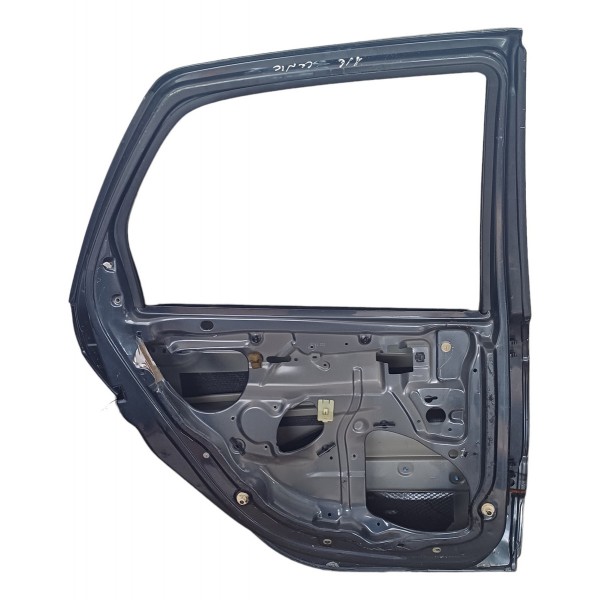 Porta Traseira Esquerda Renault Scenic 2003 Detalhe