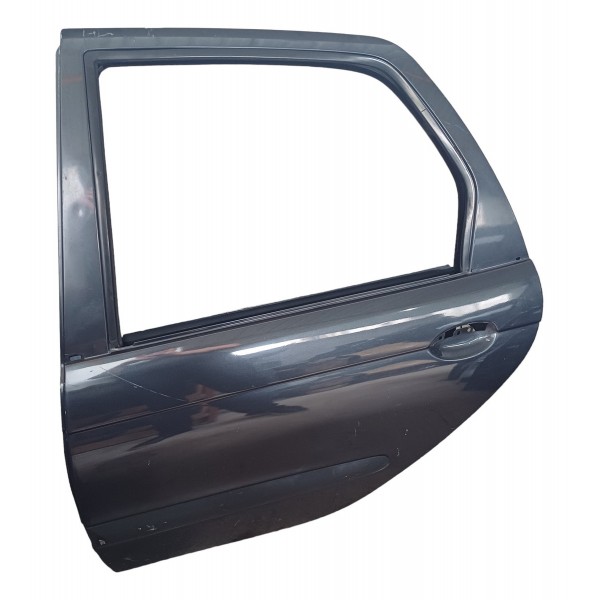 Porta Traseira Esquerda Renault Scenic 2003 Detalhe