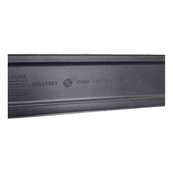 Friso Porta Dianteira Direita Fiat Palio 2010 Preto