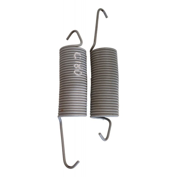 Par Mola Tampa Traseira Mercedes C180 2011