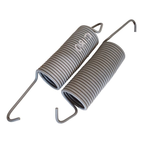 Par Mola Tampa Traseira Mercedes C180 2011