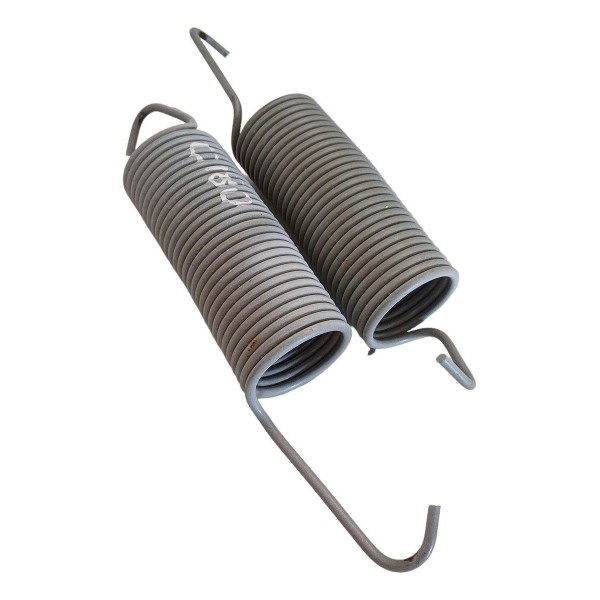 Par Mola Tampa Traseira Mercedes C180 2011